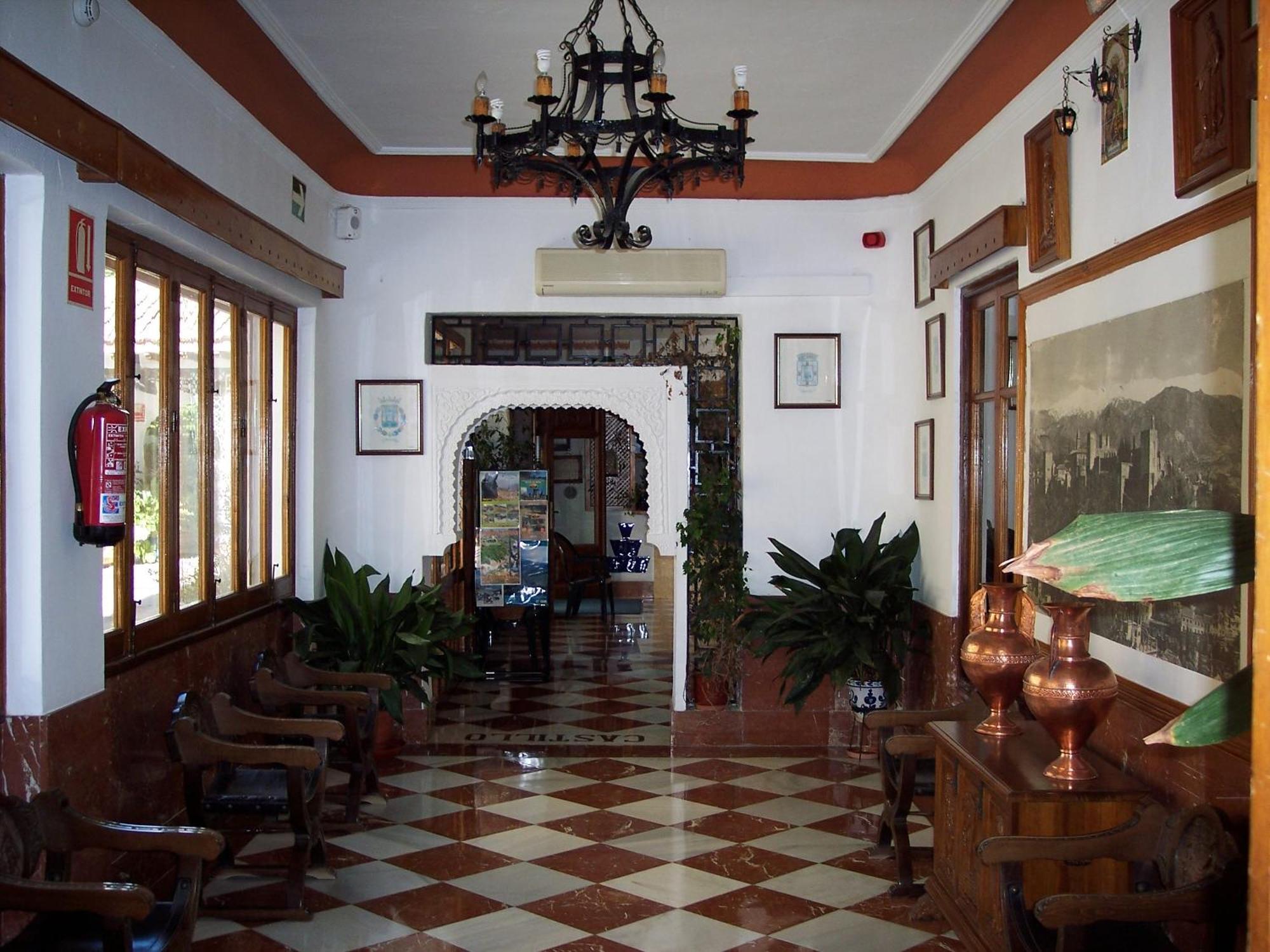 Castillo Lanjaron Exterior photo